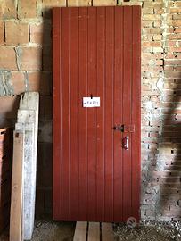 Portone per magazzino o cantina