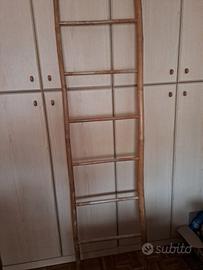 Scala decorativa in bambú