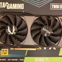 Geforce Rtx 3060Ti  8 GB Twin Edge Zotac Gaming