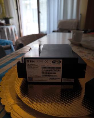 Modem wifi7 Tim hub pro 