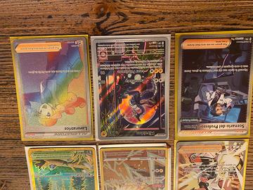 Carte speciali pokemon