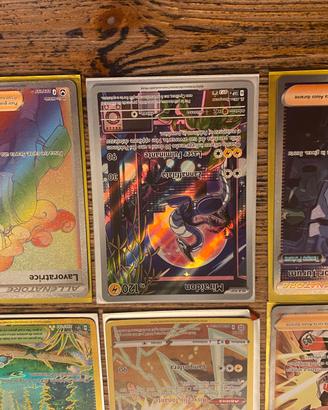 Carte speciali pokemon