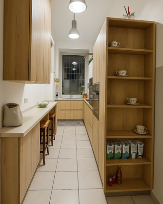 Cucina completa moderna – personalizzabile