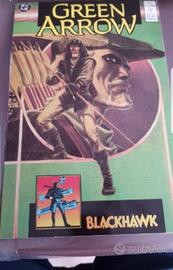 Primo numero Green Arrow fumetto libro