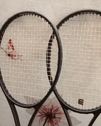 Wilson pro staff V14 Noir manico 3