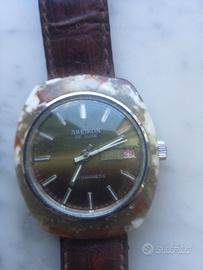 Aseikon carica manuale,Seiko con datario Citizen q