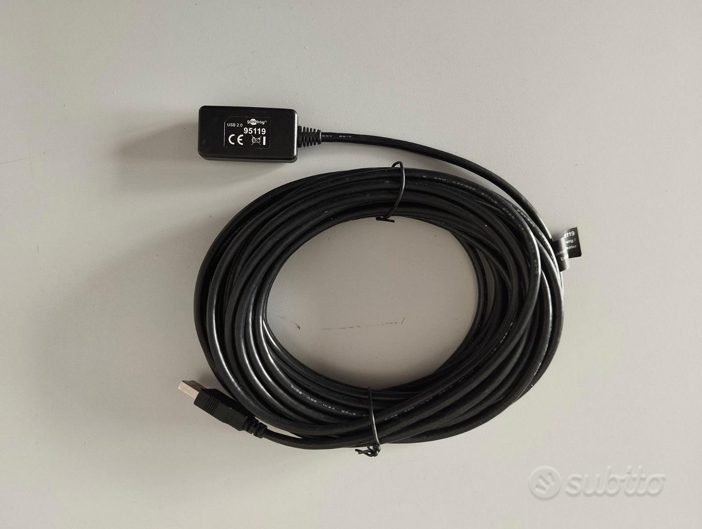 Cavo Prolunga Attivo Extender USB Hi Speed Estens - Informatica In vendita  a Bologna