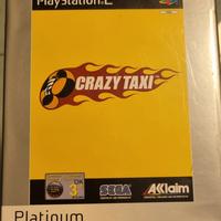 Crazy Taxi PS2 ITA