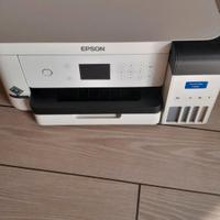 stampante sublimatica Epson e pressa