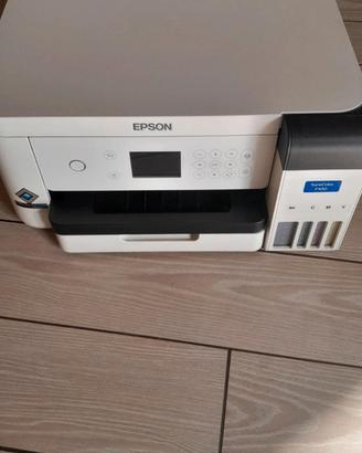 stampante sublimatica Epson e pressa