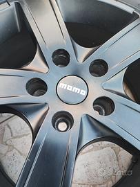 MOMO CERCHI IN LEGA 17" E GOMME INVERNALI
