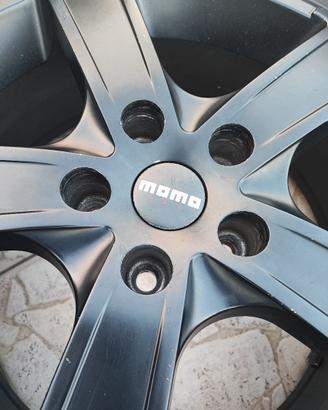MOMO CERCHI IN LEGA 17" E GOMME INVERNALI