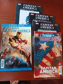Marvel Italia Panini Civil War Saga completa