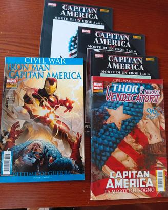 Marvel Italia Panini Civil War Saga completa