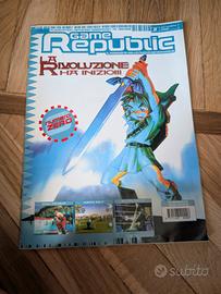 Rivista GAME REPUBLIC - oltre 60 numeri + numero 0