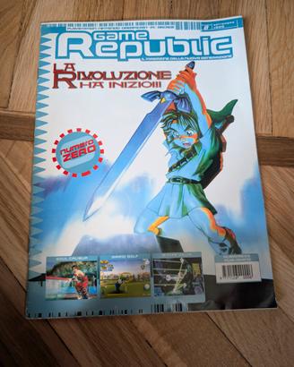 Rivista GAME REPUBLIC - oltre 60 numeri + numero 0