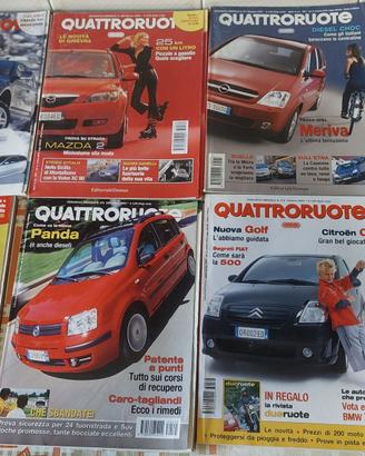Quattroruote 7 numeri 2003