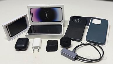 iPhone 14 Pro Deep Purple PERFETTO + 250€ accessor