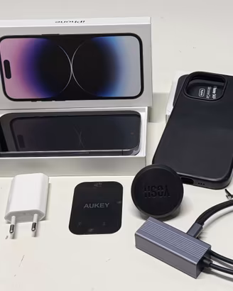 iPhone 14 Pro Deep Purple PERFETTO + 250€ accessor