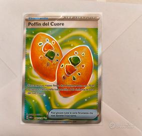 carta pokemon poffin del cuore full art