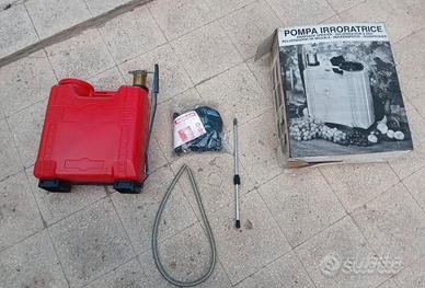 POMPA IRRORATRICE A ZAINO 16 LITRI NUOVA