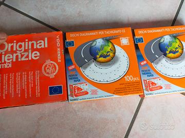 Dischi cronotachigrafo