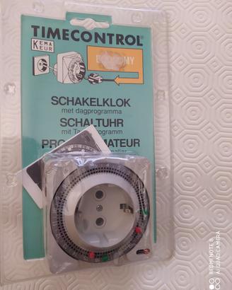 Timer controllo alimentazione elettrica