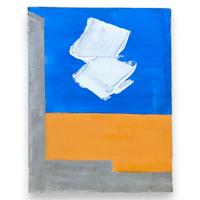 TELA SPAZIO METAFISICO 2002 DIPINTA DA DINO TEGA