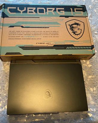 MSI Cyborg 15 AI A1VFK