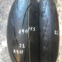 Gomme moto Bridgestone RS11 120/70 - 190/55