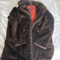 Giacca pelliccia ecologica