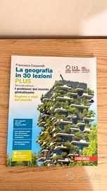 Geografia in 30 lezioni Plus – Libro scolastico