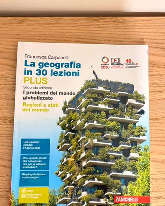 Geografia in 30 lezioni Plus – Libro scolastico