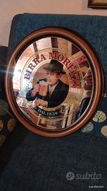 specchio birra Moretti 