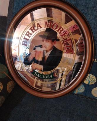 specchio birra Moretti 