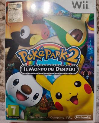 Nintendo Wii Pokémon 