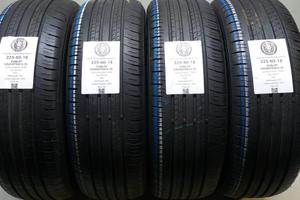 4 GOMME 225 60 18 DUNLOP A70968