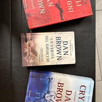 Lotto 3 Libri Dan Brown