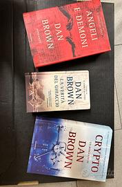 Lotto 3 Libri Dan Brown