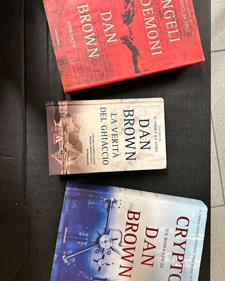 Lotto 3 Libri Dan Brown
