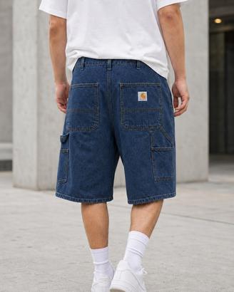 Bermuda Carhartt Uomo WIP Jeans Corti Denim