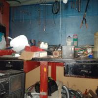 banco officina in ferro 