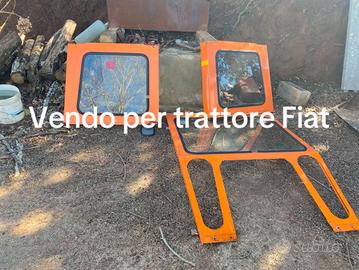 semi cabina fiat per trattore