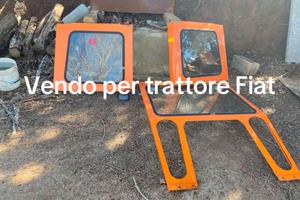 semi cabina fiat per trattore