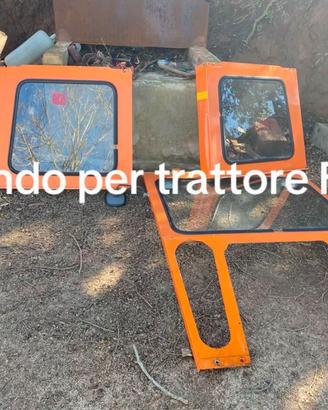 semi cabina fiat per trattore