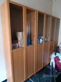 Tre librerie Billy Ikea