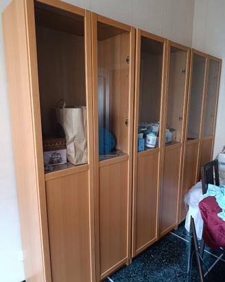 Tre librerie Billy Ikea