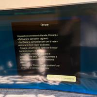 Smart tv Samsung 65 police schermo rotto