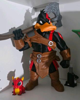 Duffy x Kratos