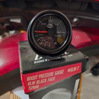 Manometro pressione turbo blink